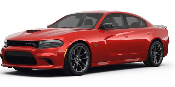 DODGE CHARGER 2023 2C3CDXGJ4PH588682 image