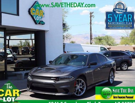 DODGE CHARGER 2023 2C3CDXHG7PH587660 image