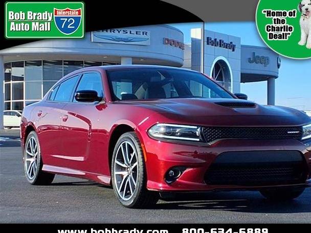 DODGE CHARGER 2023 2C3CDXHG4PH628603 image