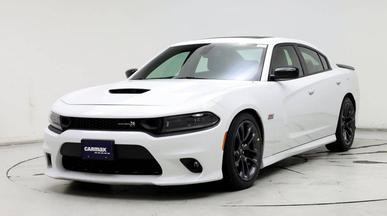 DODGE CHARGER 2023 2C3CDXGJ0PH572124 image