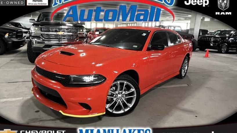 DODGE CHARGER 2023 2C3CDXMG8PH513802 image