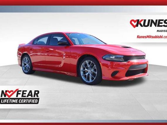 DODGE CHARGER 2023 2C3CDXHG2PH544747 image