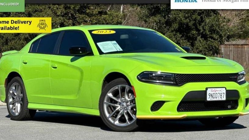 DODGE CHARGER 2023 2C3CDXMG7PH640850 image