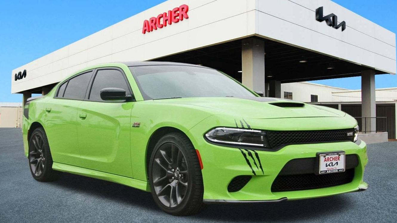 DODGE CHARGER 2023 2C3CDXCT9PH524662 image