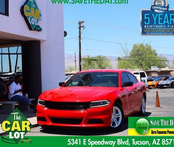 DODGE CHARGER 2023 2C3CDXBG6PH568400 image