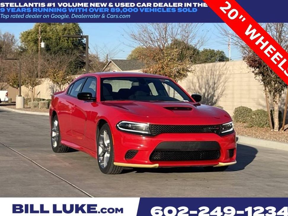 DODGE CHARGER 2023 2C3CDXHG4PH533197 image