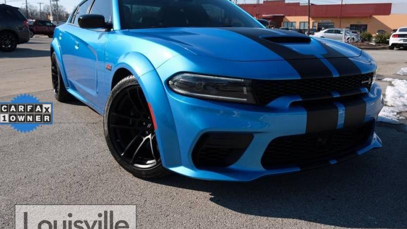 DODGE CHARGER 2023 2C3CDXGJ0PH681439 image