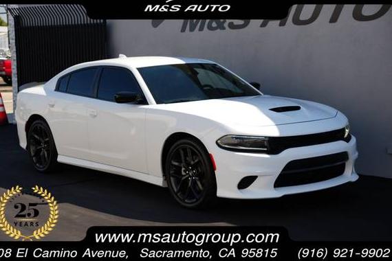 DODGE CHARGER 2023 2C3CDXHG3PH555403 image