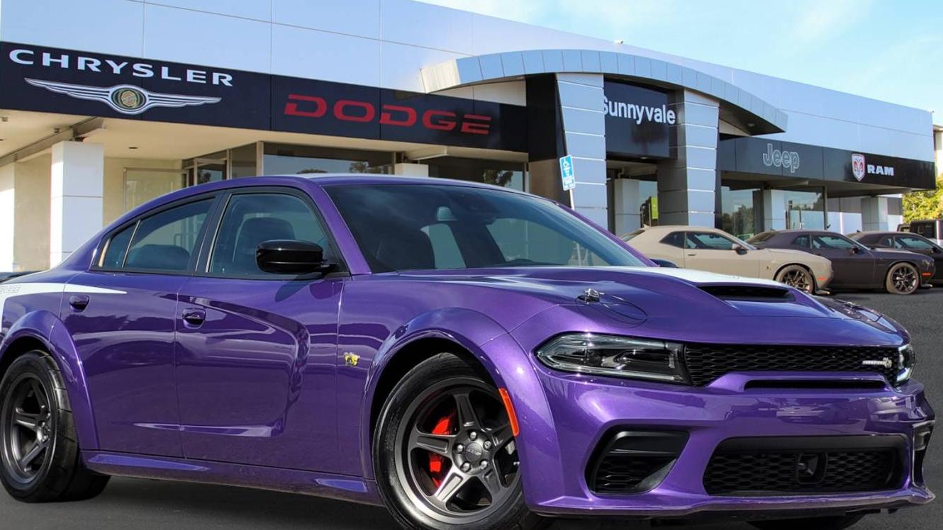 DODGE CHARGER 2023 2C3CDXGJXPH655558 image