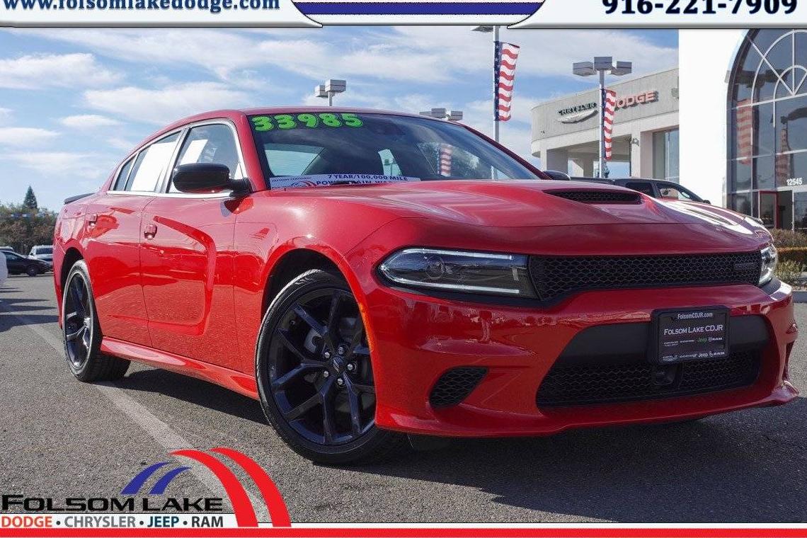 DODGE CHARGER 2023 2C3CDXHG3PH647854 image