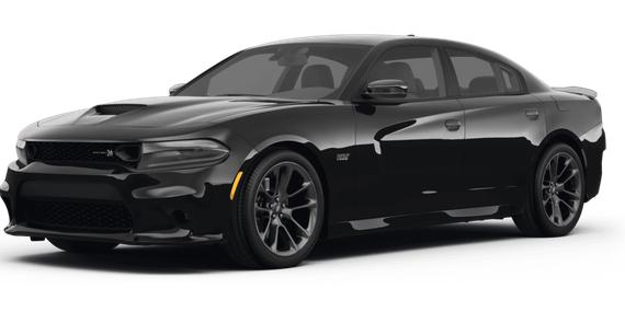 DODGE CHARGER 2023 2C3CDXGJ3PH523712 image