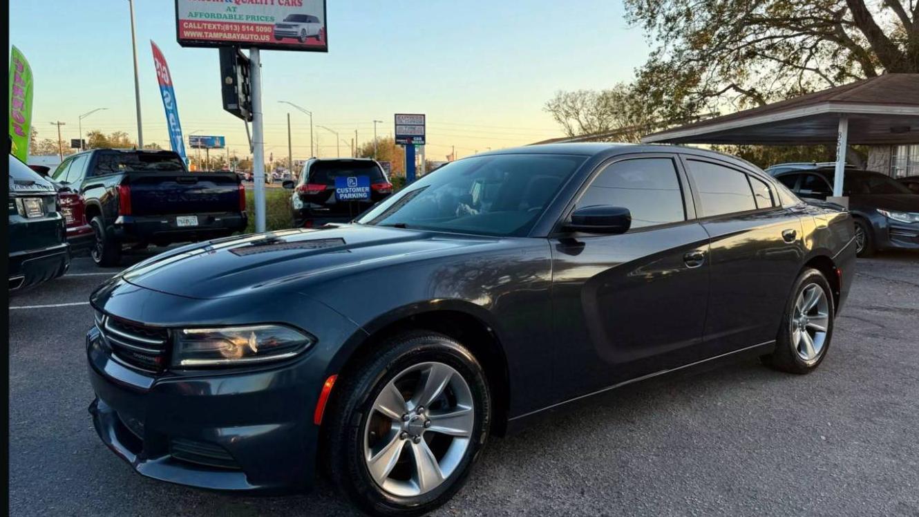 DODGE CHARGER 2016 2C3CDXBG8GH143499 image