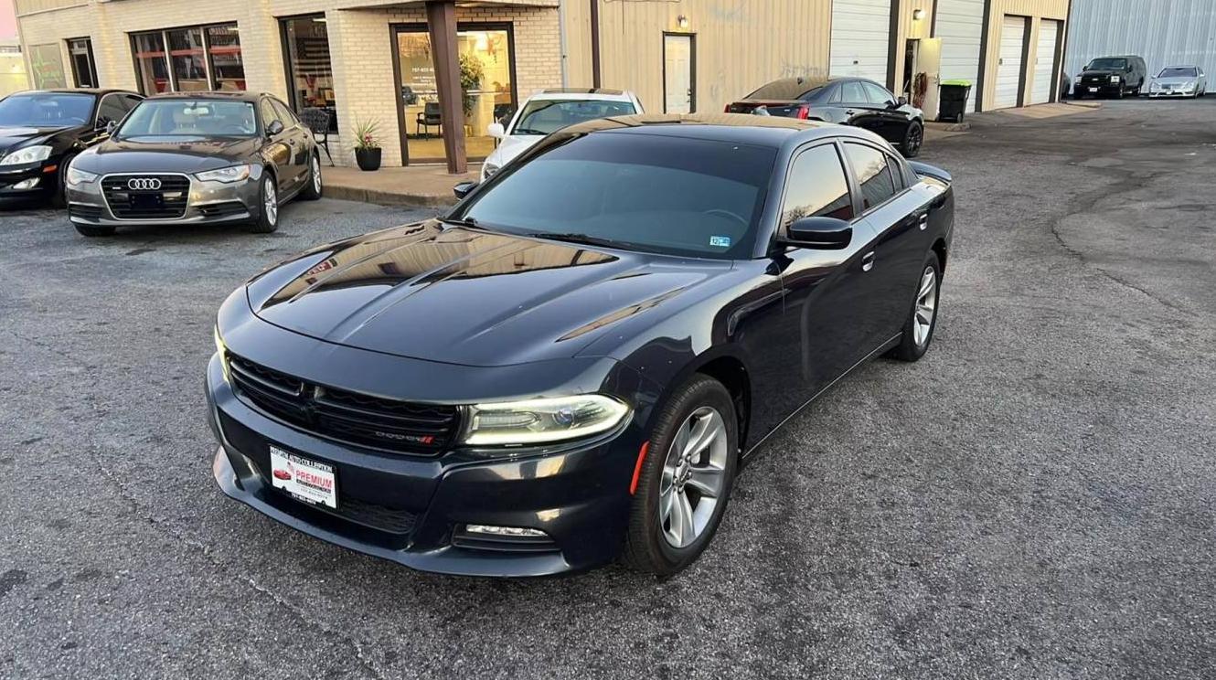 DODGE CHARGER 2016 2C3CDXHG9GH204415 image