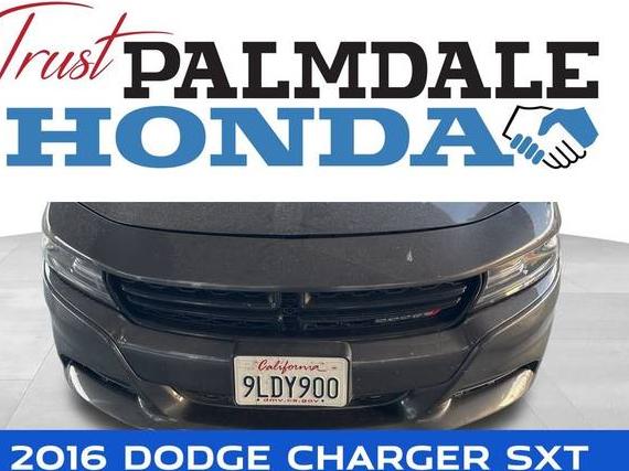 DODGE CHARGER 2016 2C3CDXHG6GH214576 image