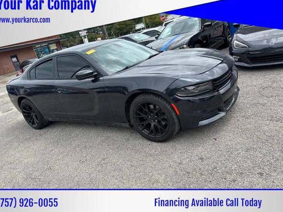 DODGE CHARGER 2016 2C3CDXCT3GH185610 image
