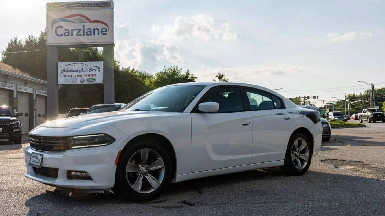 DODGE CHARGER 2016 2C3CDXHG3GH204765 image