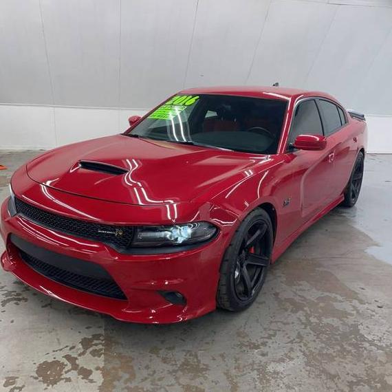 DODGE CHARGER 2016 2C3CDXGJ5GH258260 image