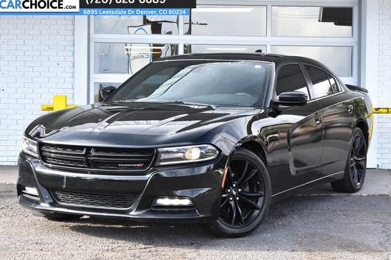 DODGE CHARGER 2016 2C3CDXHG3GH210789 image