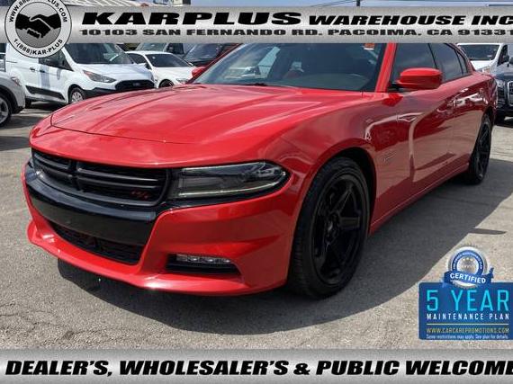 DODGE CHARGER 2016 2C3CDXCT2GH233338 image