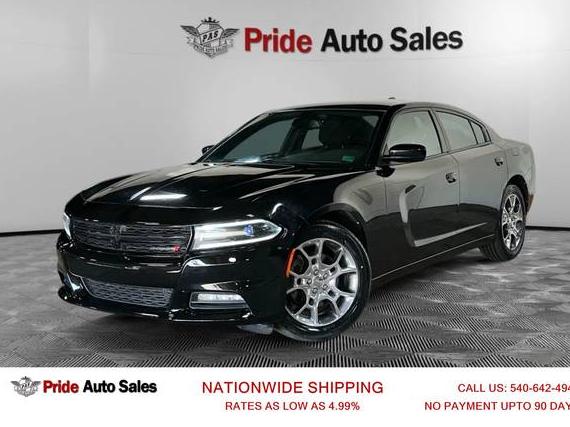 DODGE CHARGER 2016 2C3CDXJG3GH277595 image