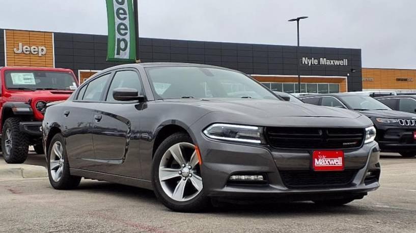 DODGE CHARGER 2016 2C3CDXHG9GH215320 image