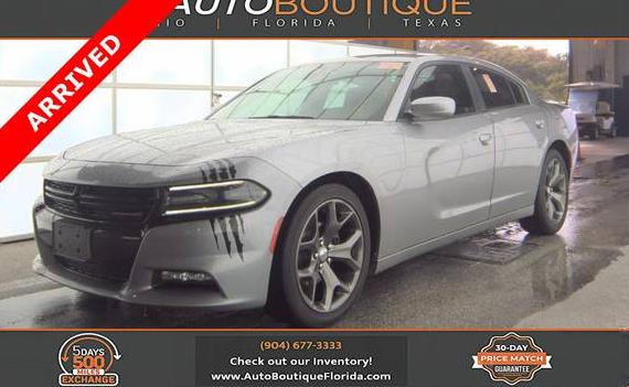 DODGE CHARGER 2016 2C3CDXHG5GH237718 image