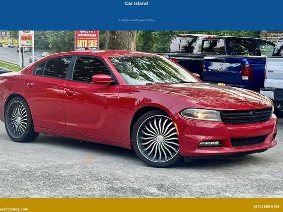 DODGE CHARGER 2016 2C3CDXHG0GH280959 image