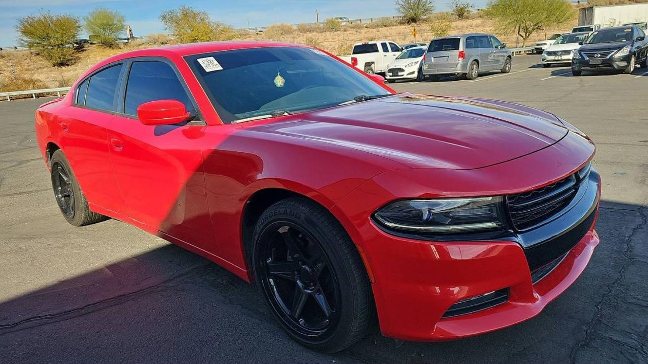 DODGE CHARGER 2016 2C3CDXHG3GH251178 image