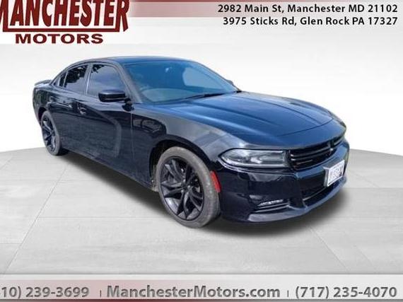 DODGE CHARGER 2016 2C3CDXHG6GH143539 image