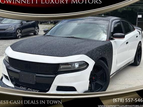 DODGE CHARGER 2016 2C3CDXCT5GH110634 image