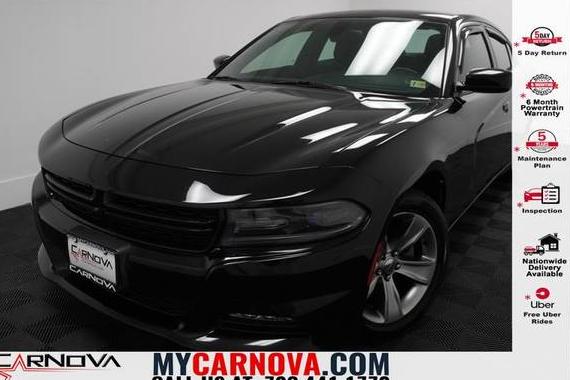 DODGE CHARGER 2016 2C3CDXHG6GH186620 image