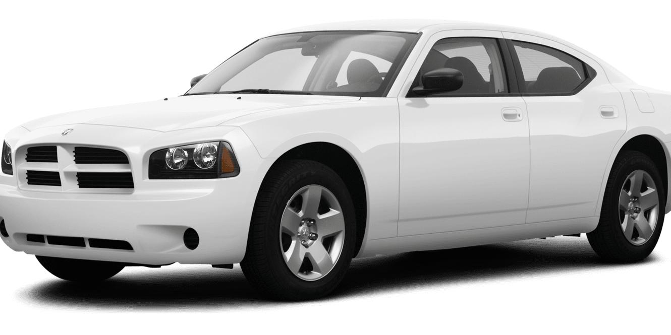 DODGE CHARGER 2008 2B3KA43R88H114389 image