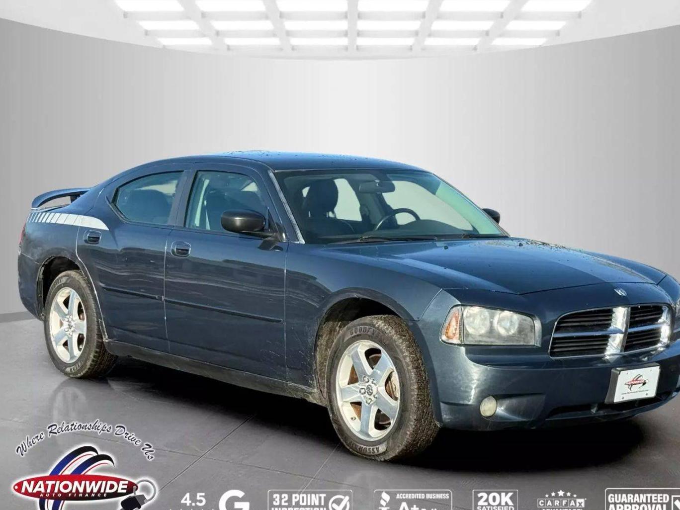 DODGE CHARGER 2008 2B3KK33G48H259421 image