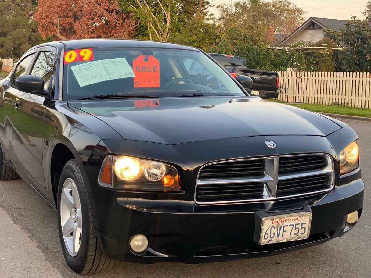 DODGE CHARGER 2009 2B3KA33V09H574350 image