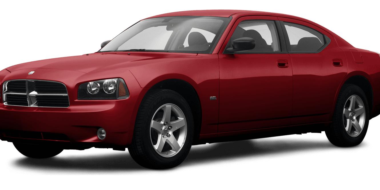 DODGE CHARGER 2009 2B3KA33V99H570216 image