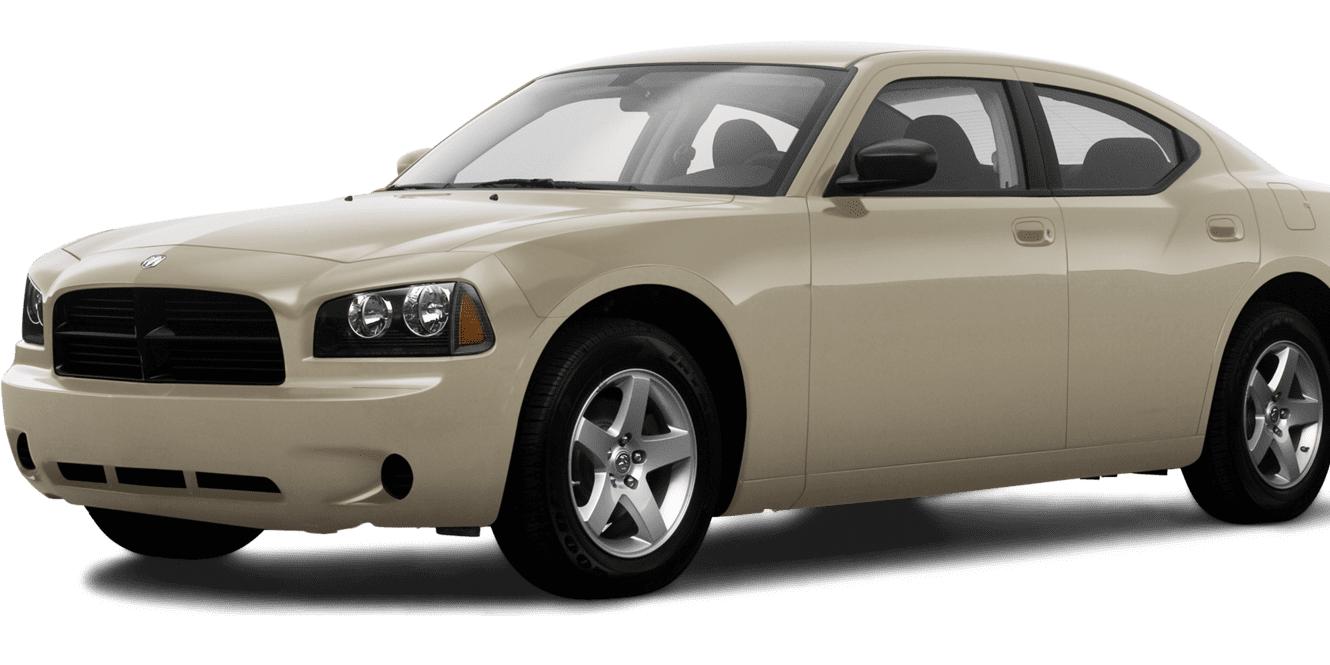 DODGE CHARGER 2009 2B3KA43D49H506632 image