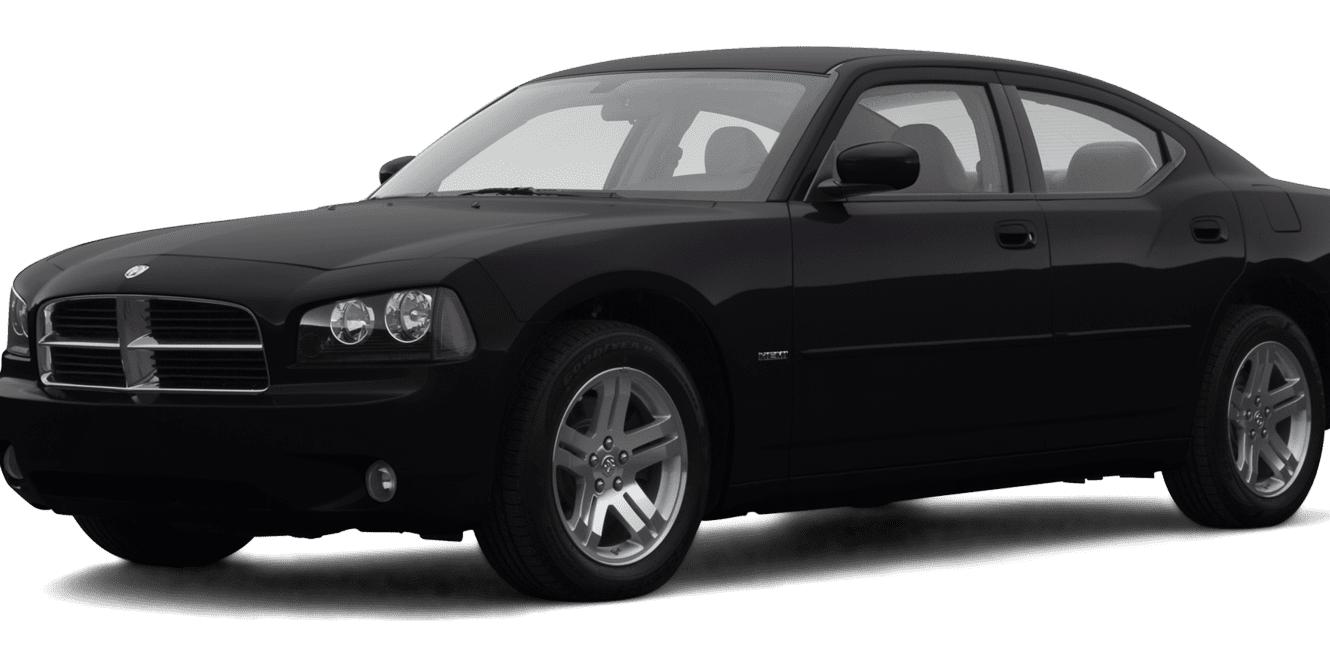 DODGE CHARGER 2007 2B3KA43R17H608740 image