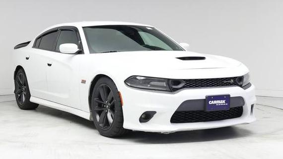 DODGE CHARGER 2019 2C3CDXGJ4KH576606 image