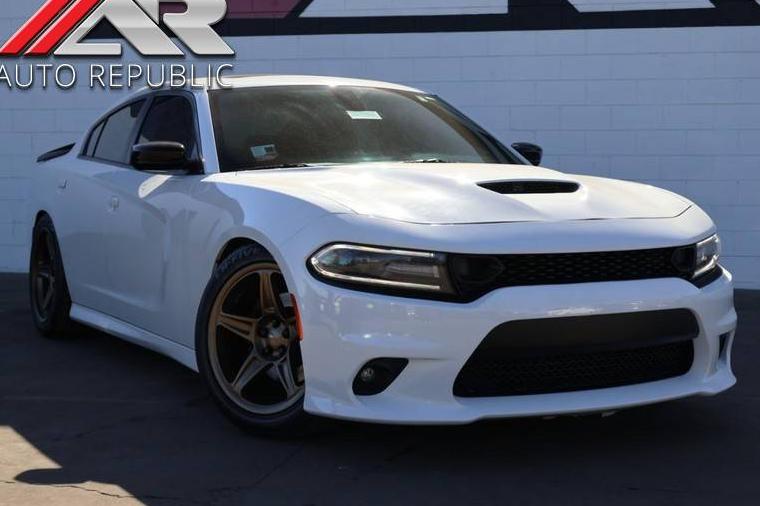 DODGE CHARGER 2019 2C3CDXCT1KH522980 image