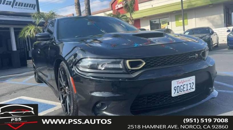 DODGE CHARGER 2019 2C3CDXGJ0KH506858 image