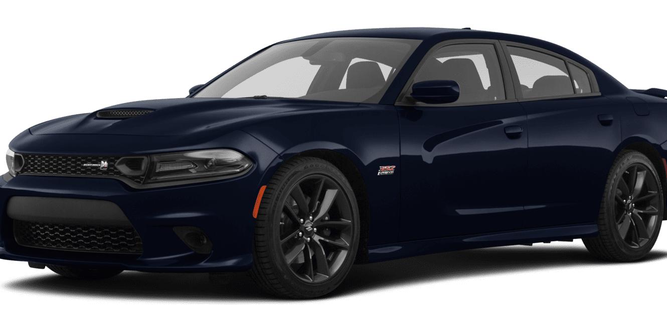 DODGE CHARGER 2019 2C3CDXGJ0KH614767 image