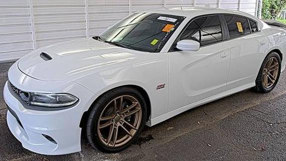 DODGE CHARGER 2019 2C3CDXGJ3KH728567 image