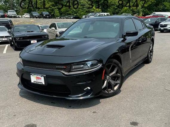 DODGE CHARGER 2019 2C3CDXHG5KH684896 image