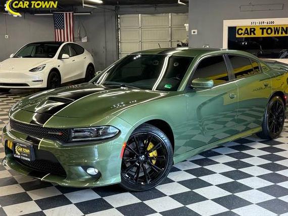 DODGE CHARGER 2019 2C3CDXHG4KH561025 image