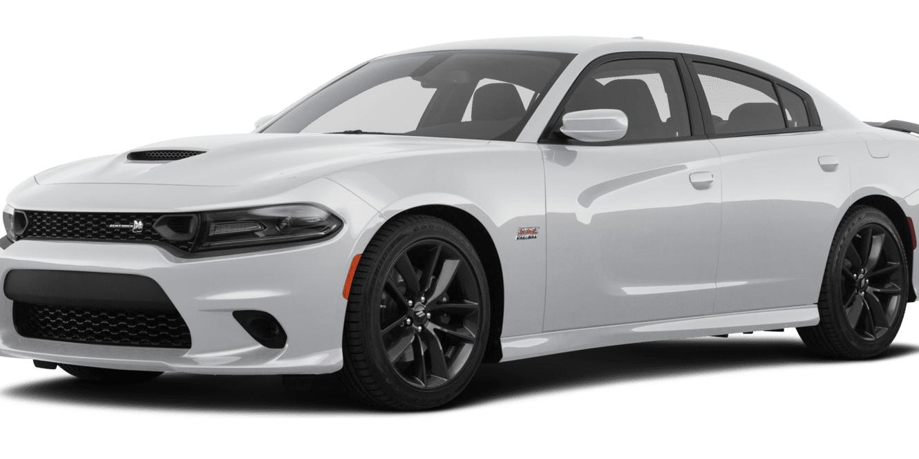 DODGE CHARGER 2019 2C3CDXGJ9KH588542 image