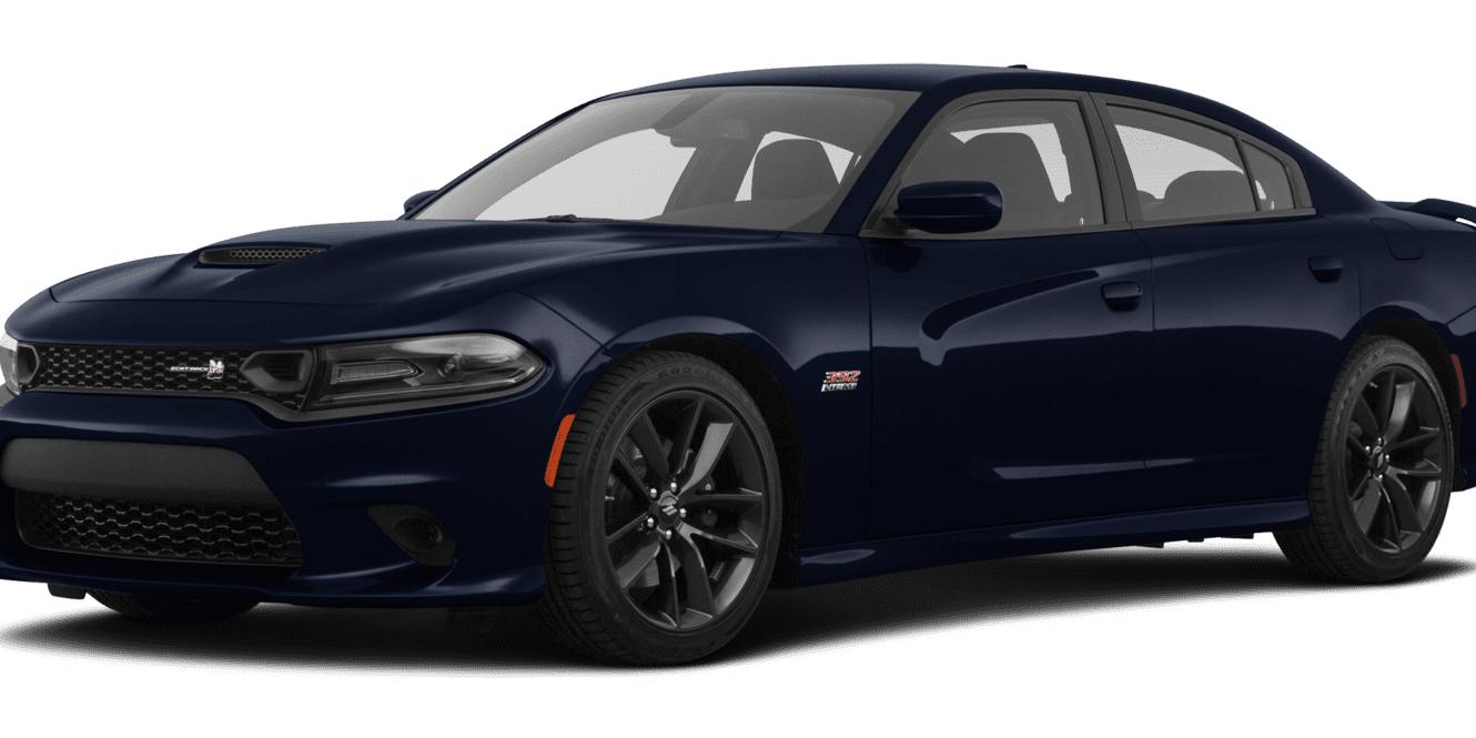 DODGE CHARGER 2019 2C3CDXGJ7KH697212 image