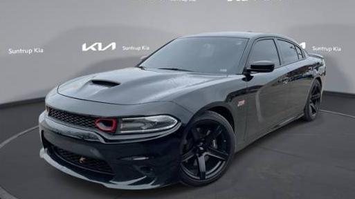 DODGE CHARGER 2019 2C3CDXGJ0KH591684 image