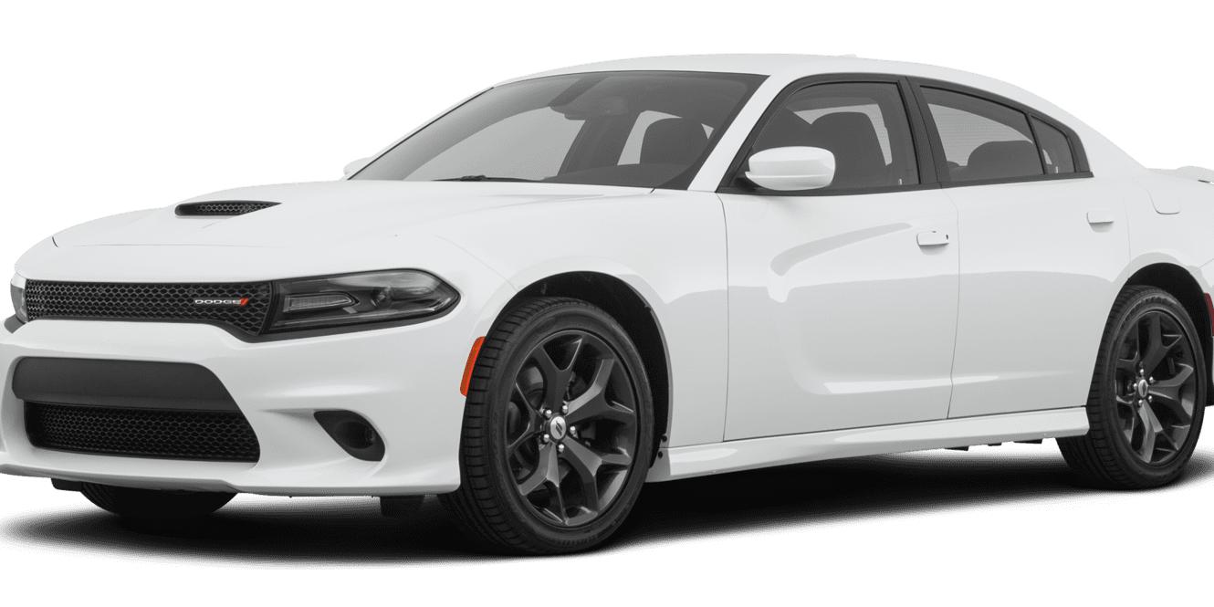 DODGE CHARGER 2019 2C3CDXHGXKH584826 image