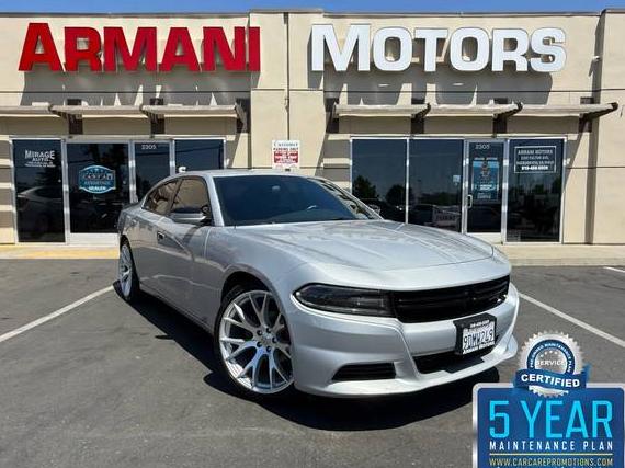 DODGE CHARGER 2019 2C3CDXBG8KH754643 image