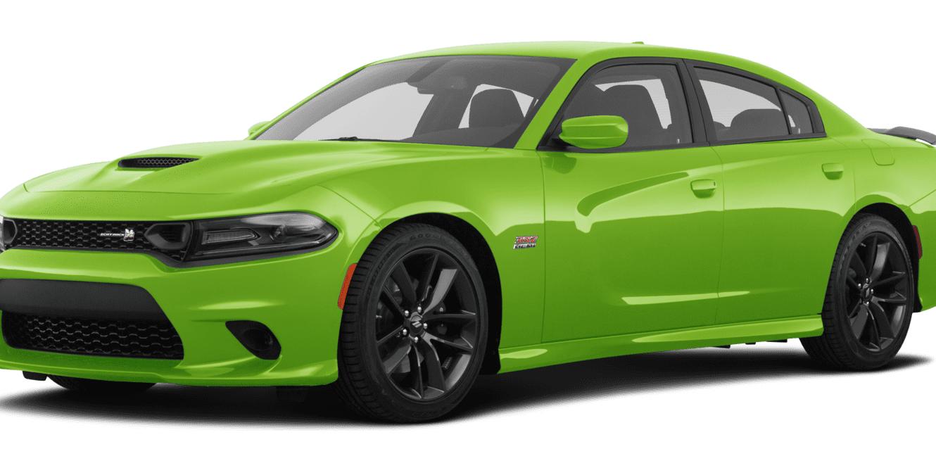 DODGE CHARGER 2019 2C3CDXGJ3KH541989 image